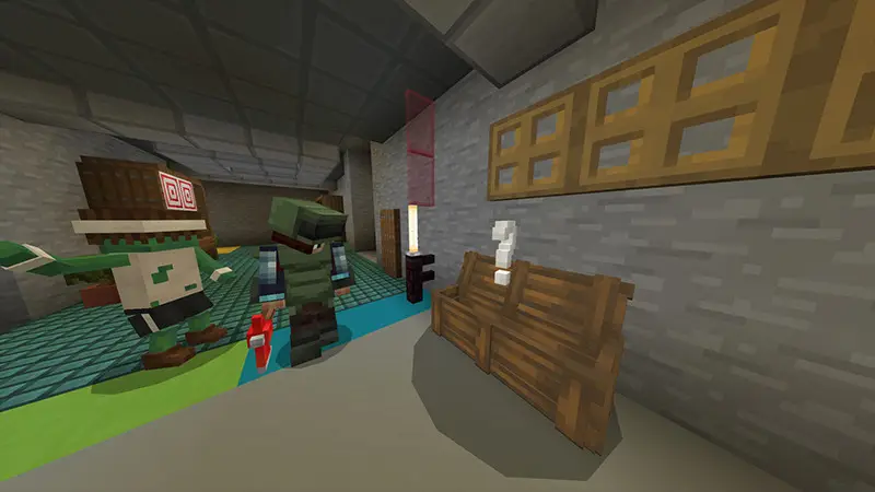 Скриншот Атака зомби №8