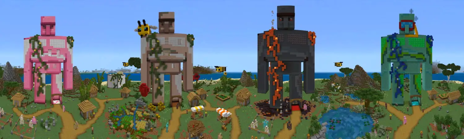 Каково жить внутри железного голема? panorama