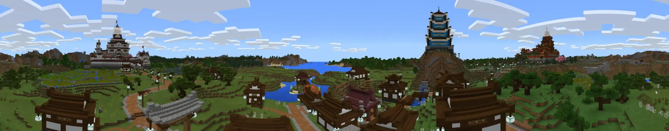 Ниндзя против самураев panorama