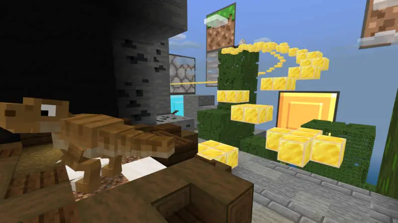 Скриншот Мегадоисторический паркур №3