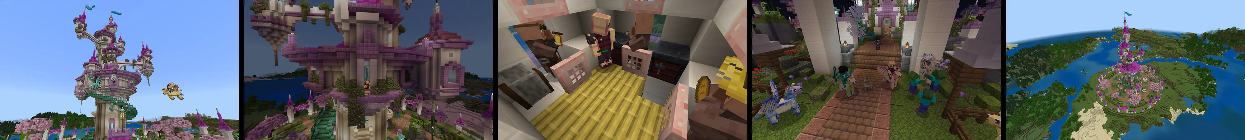 ВОЛШЕБНАЯ БАШНЯ panorama