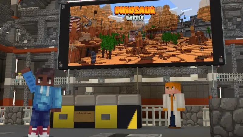 Скриншот Битва динозавров №5