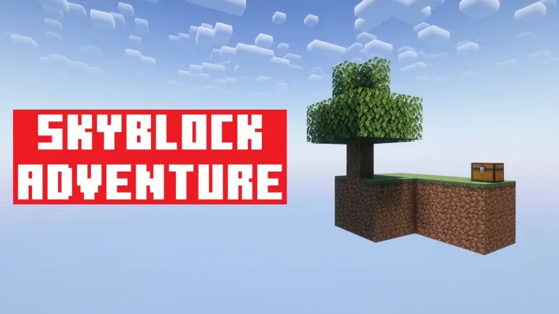 Приключения в Skyblock