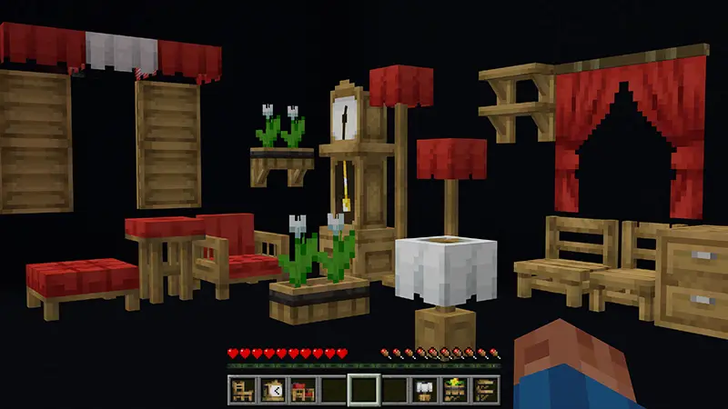 Скриншот Дополнение «Снова мебель» №2