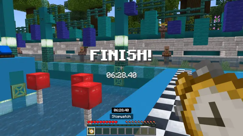 Скриншот Дополнение Parkour Maker №6