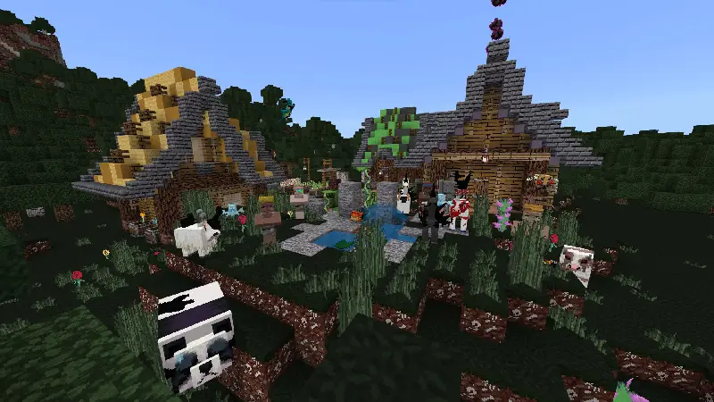 Скриншот Ресурспак «Закулисье» №1