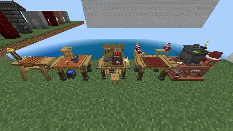 Скриншот Дополнение «Уникальные блоки» №3