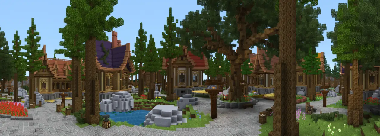 Мобы-торговцы panorama