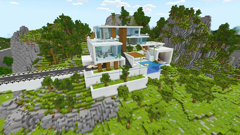 Скриншот Мутировавший странник Края против особняка! №3