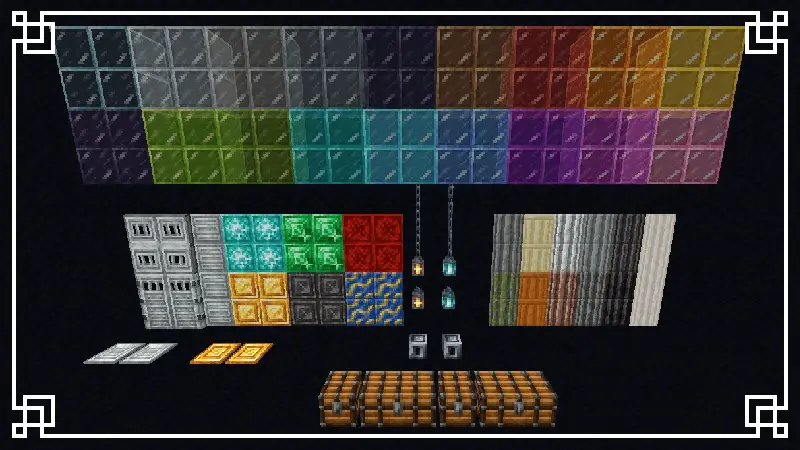 Новый вид блоков и стекла