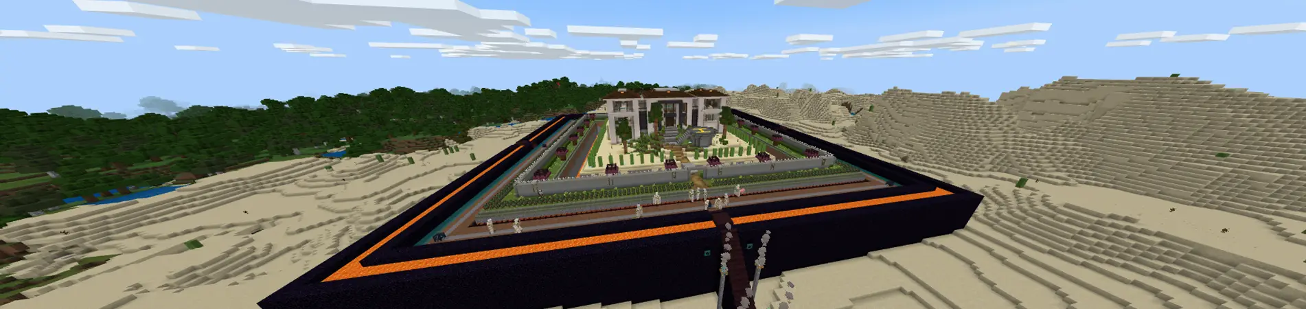 Самая защищенная вилла в мире panorama