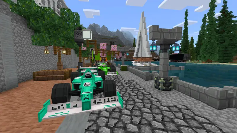 Скриншот Скоростные гонки №5