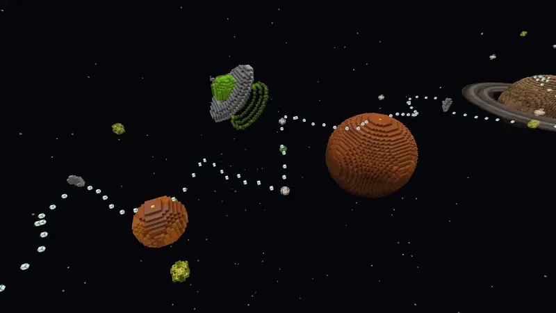 Скриншот Паркур Солнечной системы №3