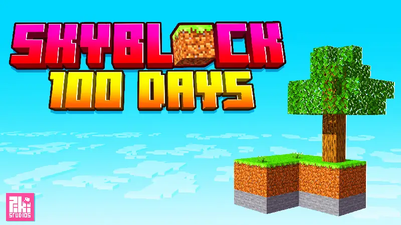 Skyblock: 100 дней