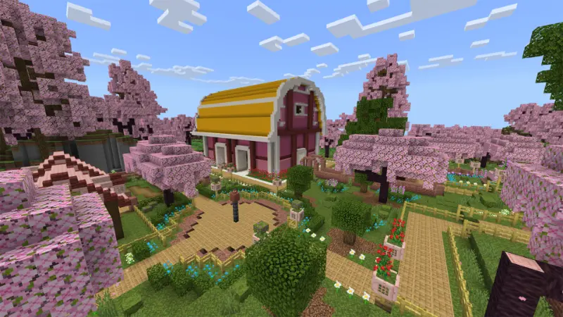 Скриншот Розовый дом №3