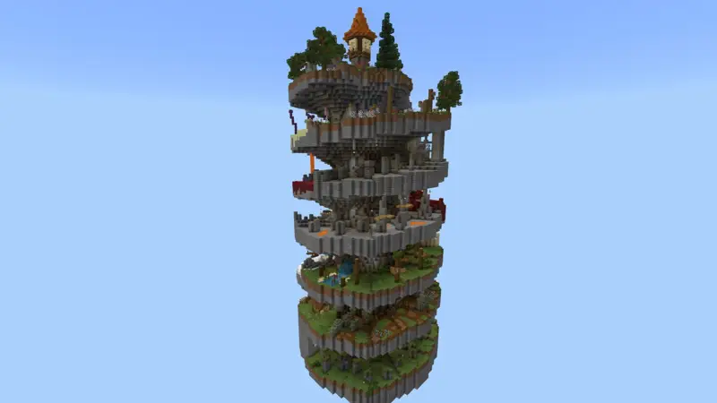 Скриншот Спиральный паркур №5