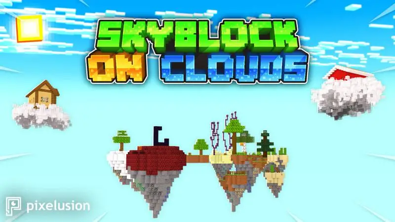 Skyblock на облаках