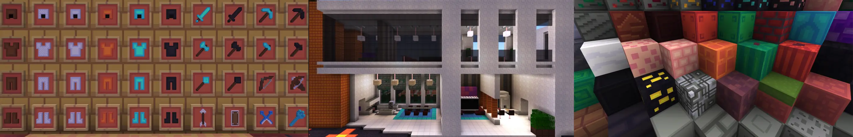 Текстуры PixelPlay panorama