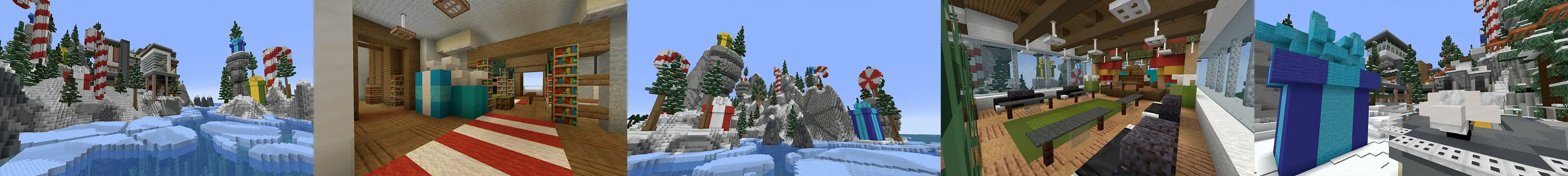 Зимний особняк миллиардера panorama