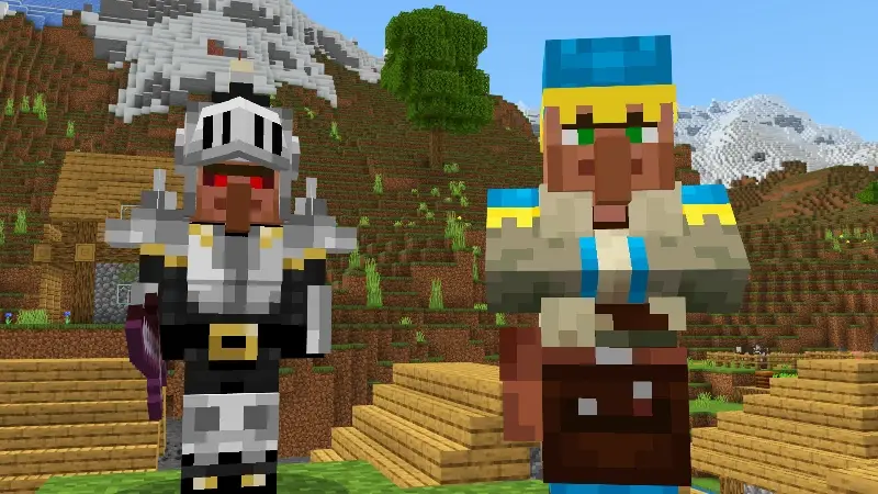 Скриншот Расширение жителей деревни №4