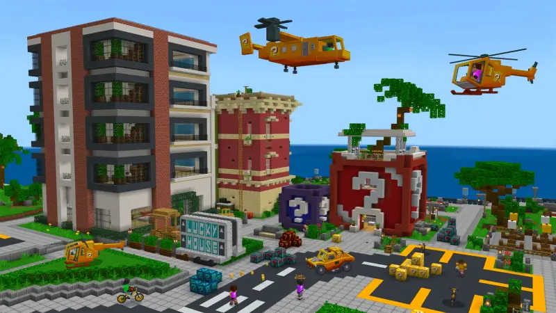 Скриншот Город блоков удачи №4