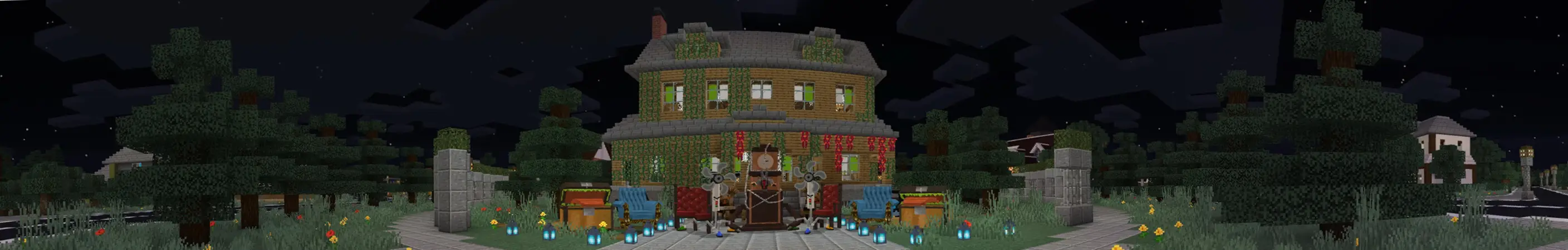 Заколдованная мебель panorama