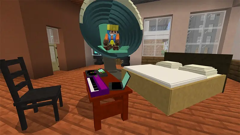 Скриншот Создаваемые сущности и объекты №5