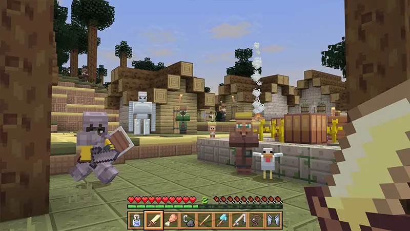 Скриншот Пластиковый удар №1