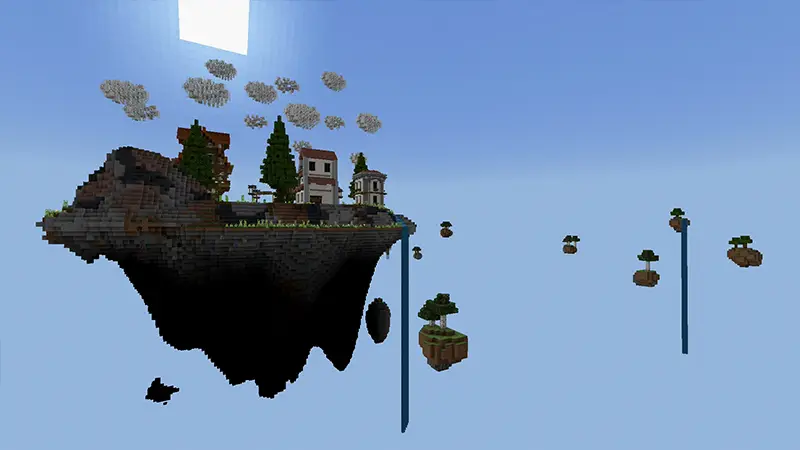 Скриншот Skyblock: один блок №5