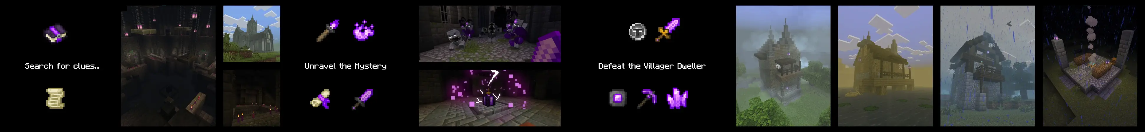 Дополнение VILLAGER DWELLER panorama