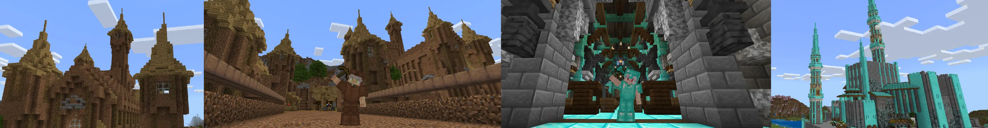 НУБЫ ПРОТИВ ПРОФИ: ДЕРЕВНЯ panorama