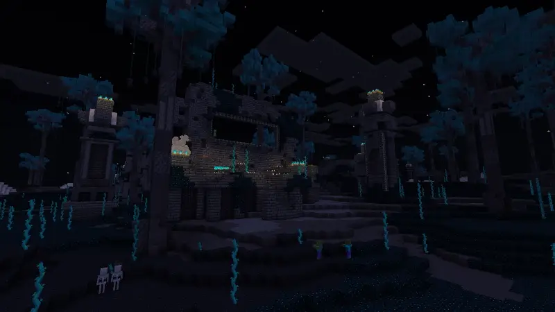 Скриншот Биом смотрителя №1