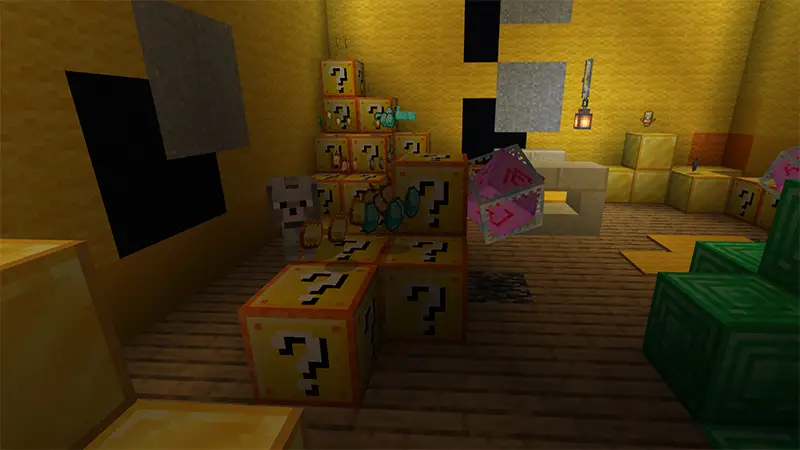 Скриншот Блок удачи — выживание №2