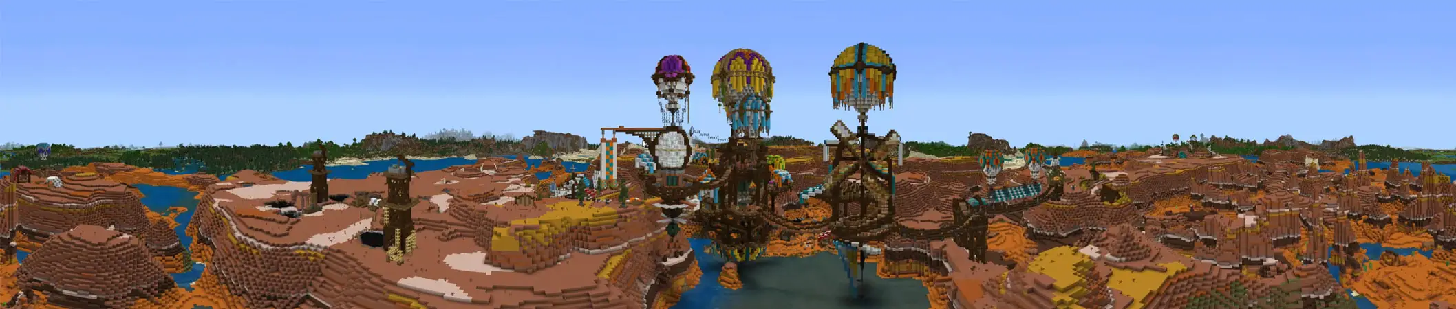 Фронтир Ржавопыли panorama