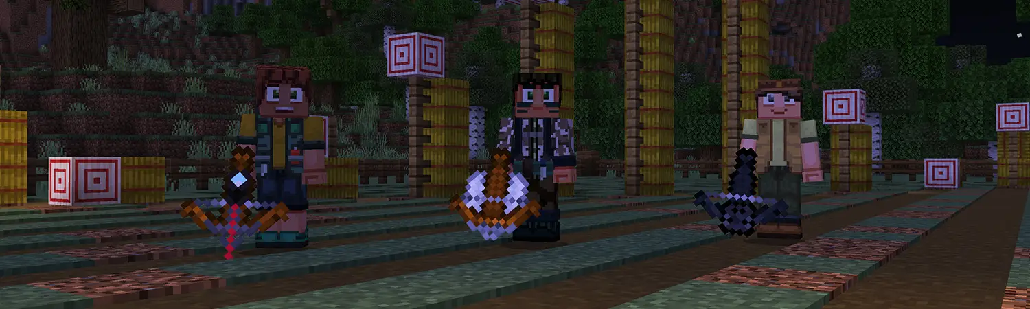 Расширение с арбалетами panorama