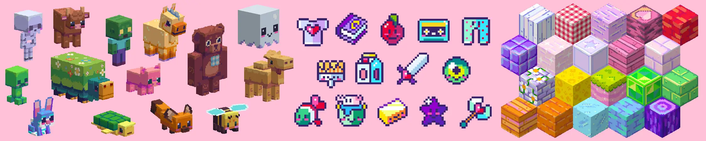 Набор текстур «Милое создание» panorama