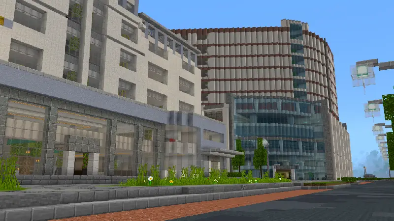 Скриншот Современный город №5