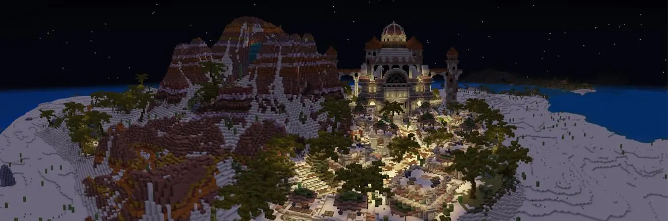 Великий Оазис panorama