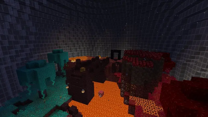 Скриншот Skyblock: пузыри №3