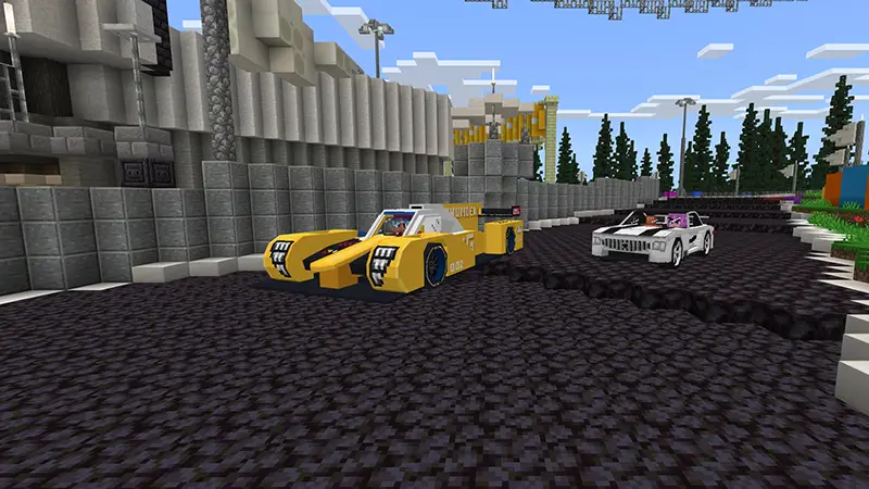 Скриншот Безумные гонки №4