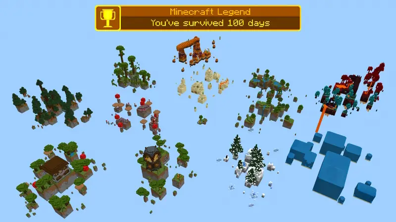 Скриншот Крошечный Skyblock №3