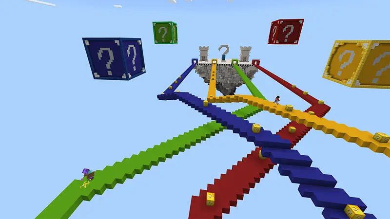 Скриншот Война блоков удачи №2