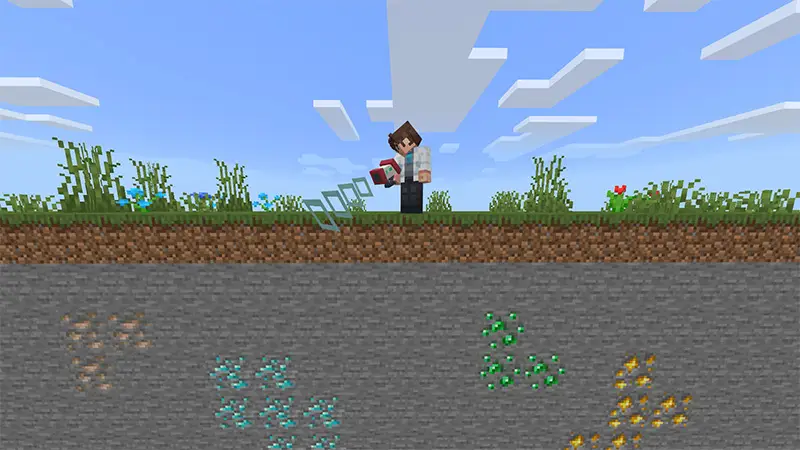 Скриншот Детектор руды №1