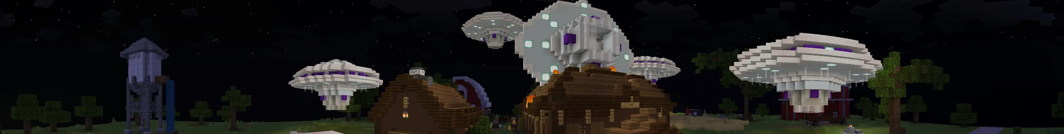 Бесконечное вторжение panorama