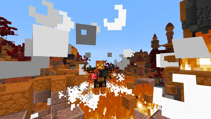 Скриншот Превращение в лавового крипера №8