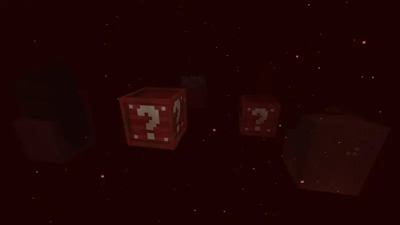 Скриншот Skyblock на удачу №4