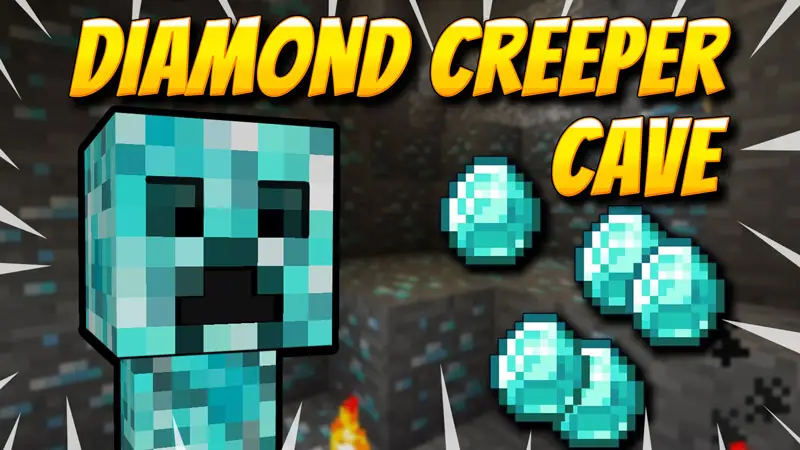 Пещера алмазных криперов