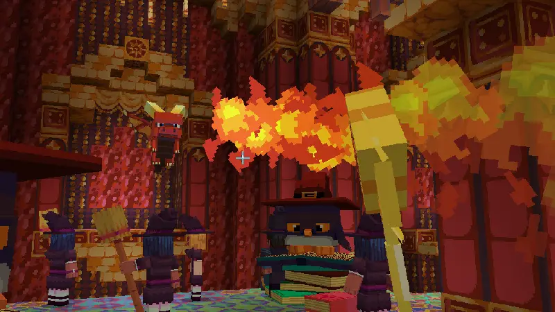 Скриншот Школа магии №4