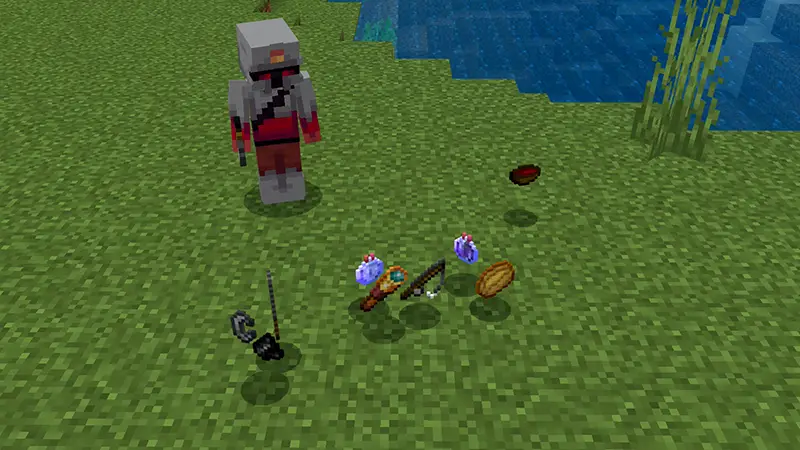 Скриншот Выживание со случайной добычей №4