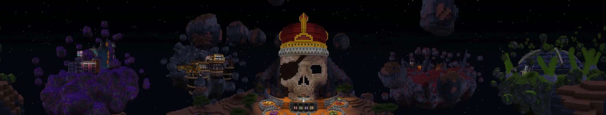 Звездная карта: космические пираты panorama